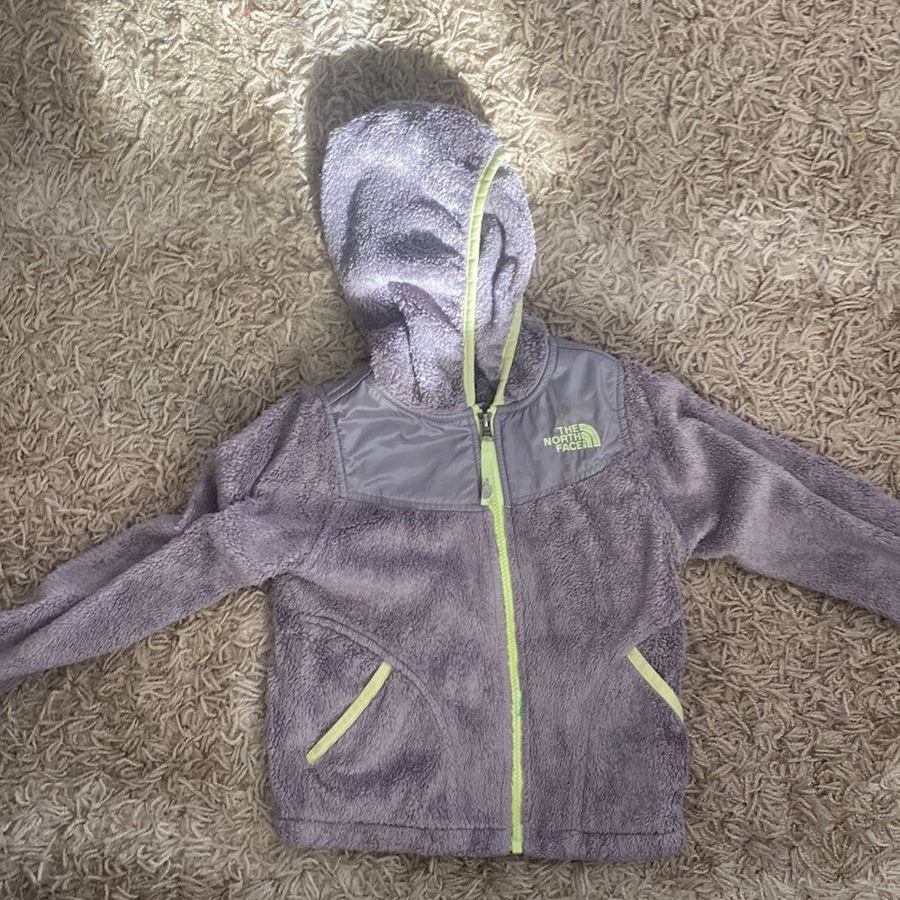 Unisex The North Face kids zip up